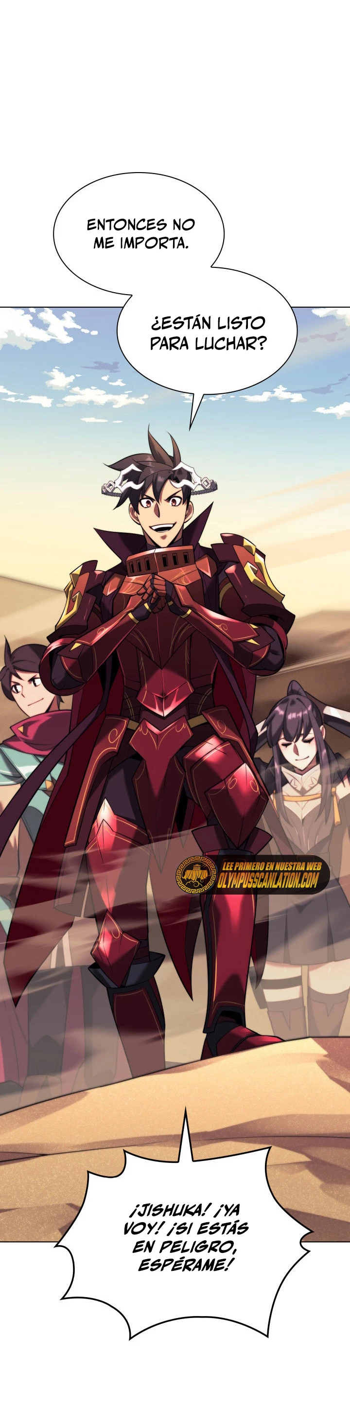 Overgeared capítulo 161 página 11