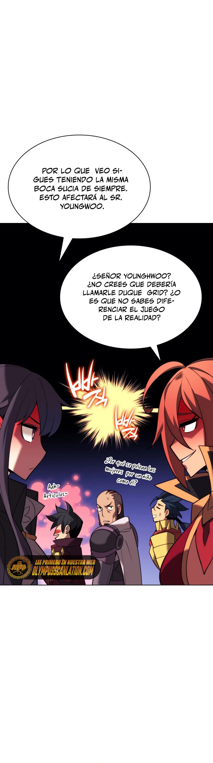Overgeared capítulo 161 página 16