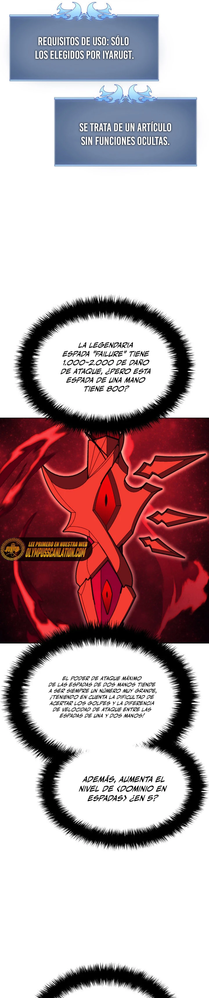 Overgeared capítulo 161 página 21