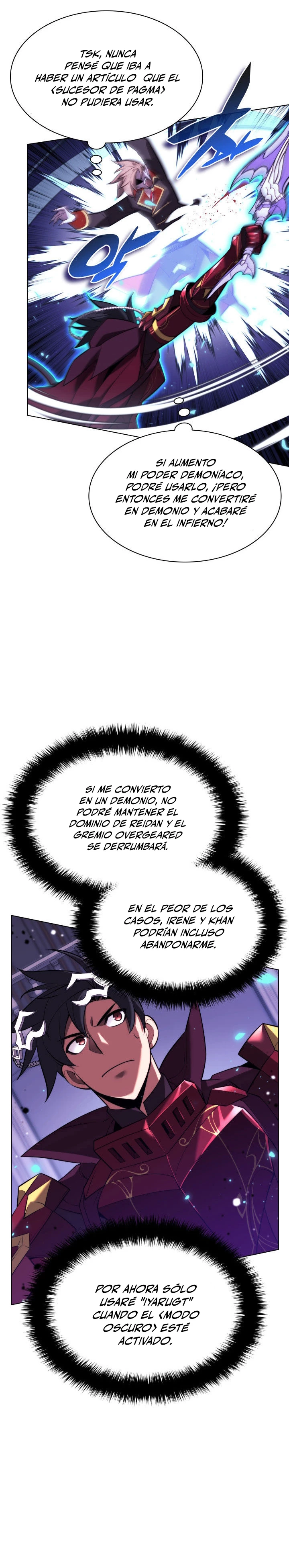 Overgeared capítulo 161 página 32