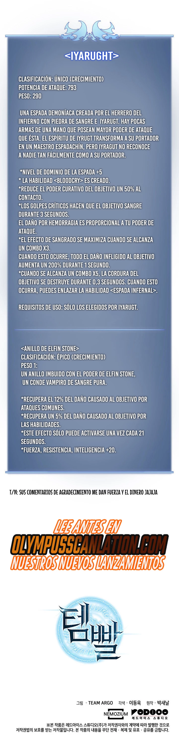 Overgeared capítulo 161 página 55