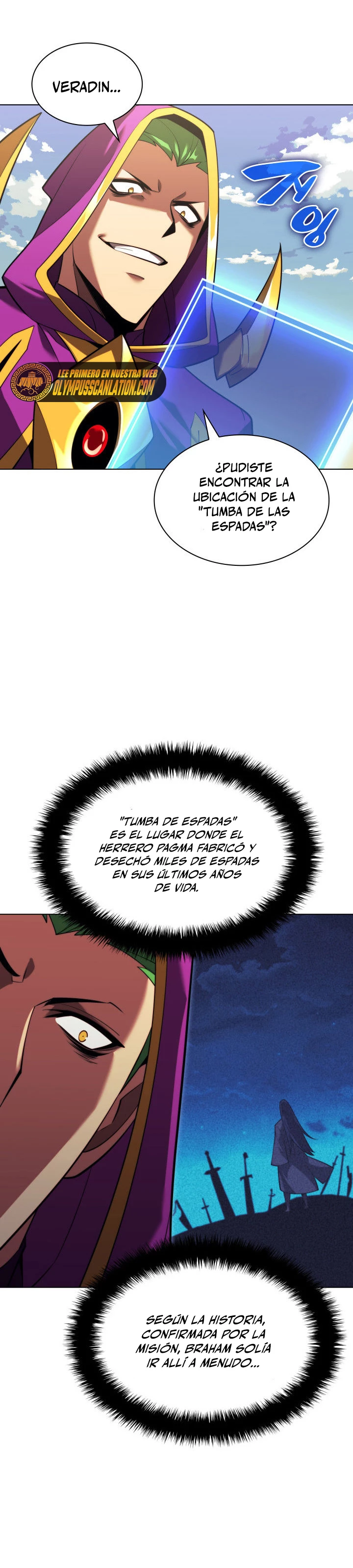 Overgeared capítulo 161 página 9