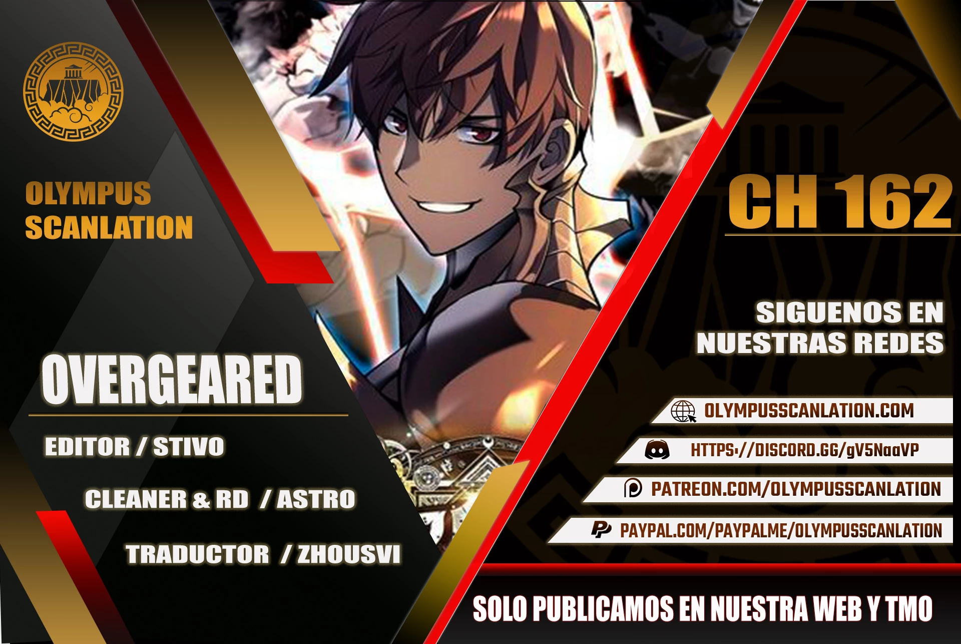 Overgeared capítulo 162 página 1