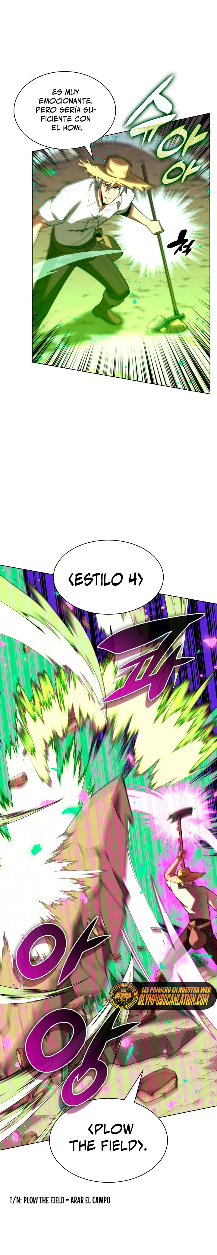 Overgeared capítulo 166 página 22