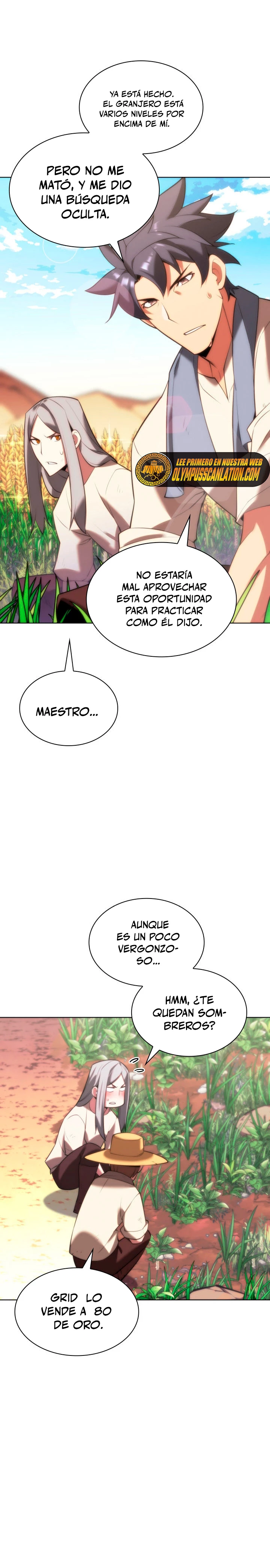 Overgeared capítulo 166 página 36