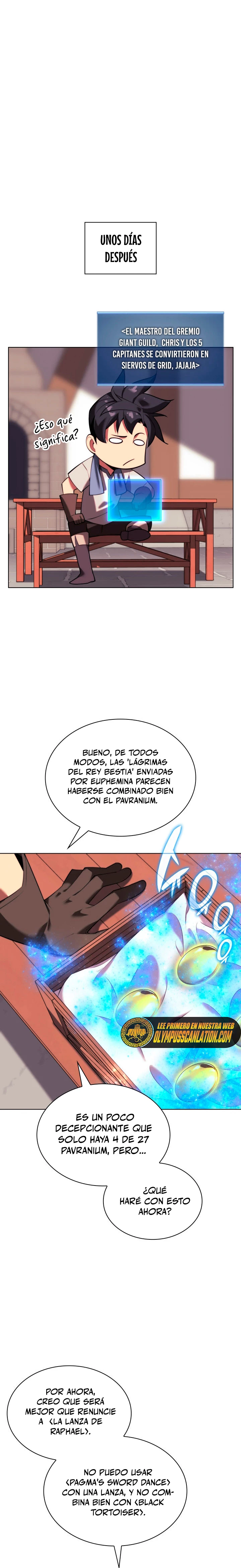 Overgeared capítulo 166 página 37