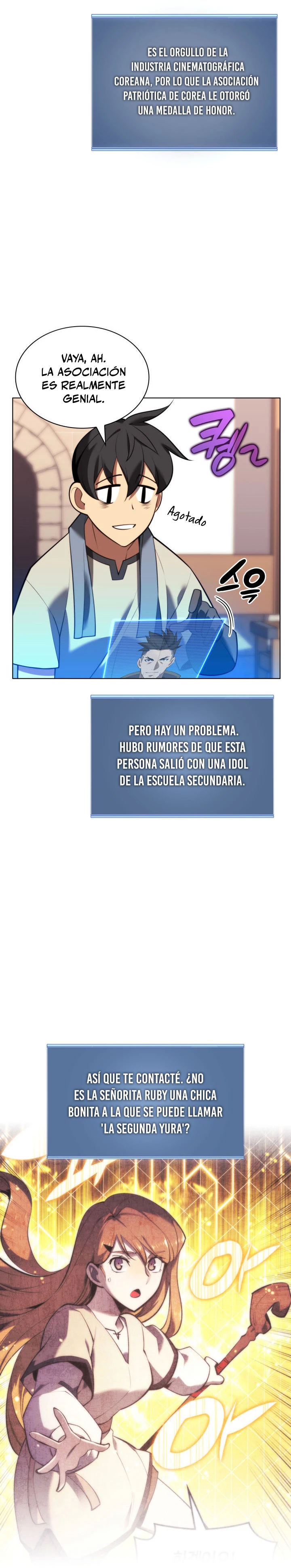 Overgeared capítulo 170 página 18
