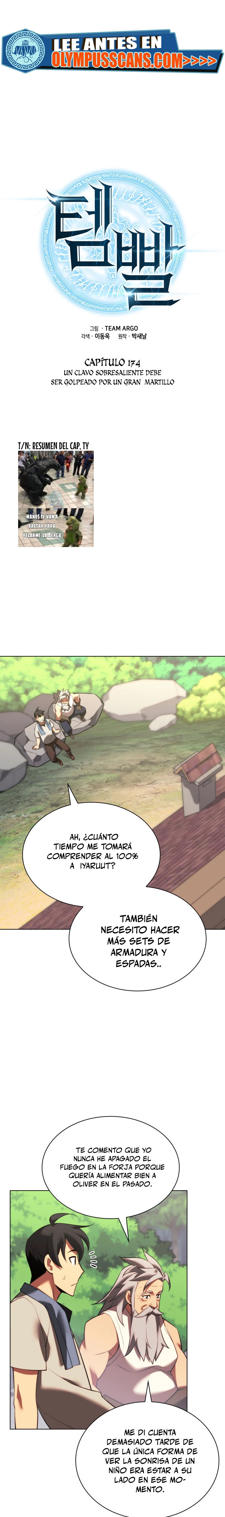 Overgeared capítulo 174 página 2