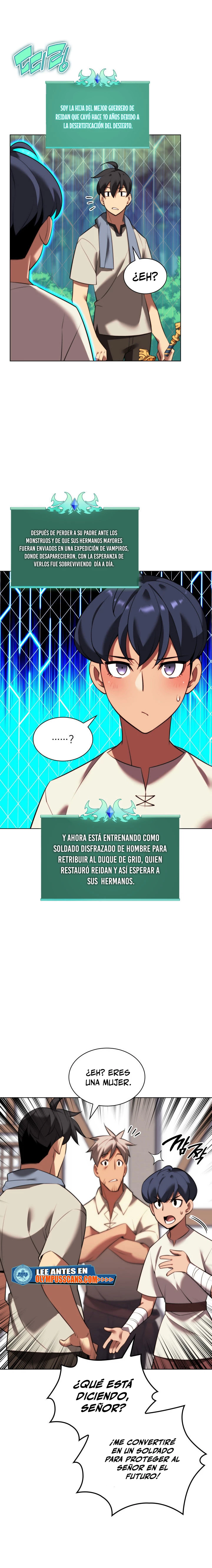 Overgeared capítulo 174 página 5