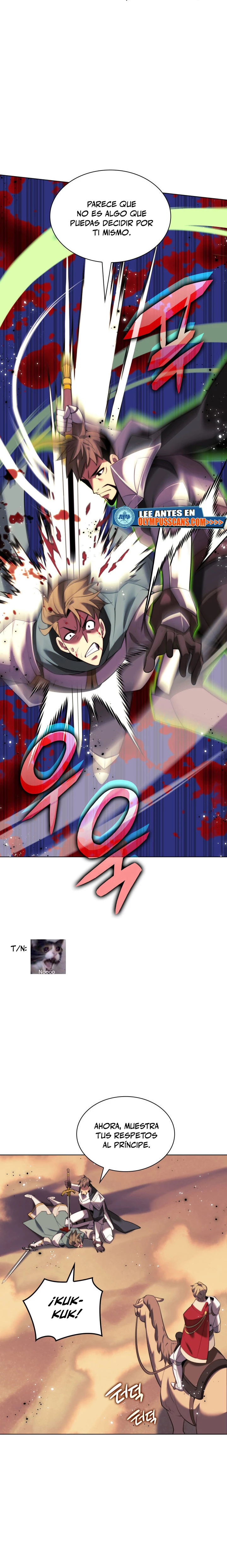 Overgeared capítulo 175 página 22