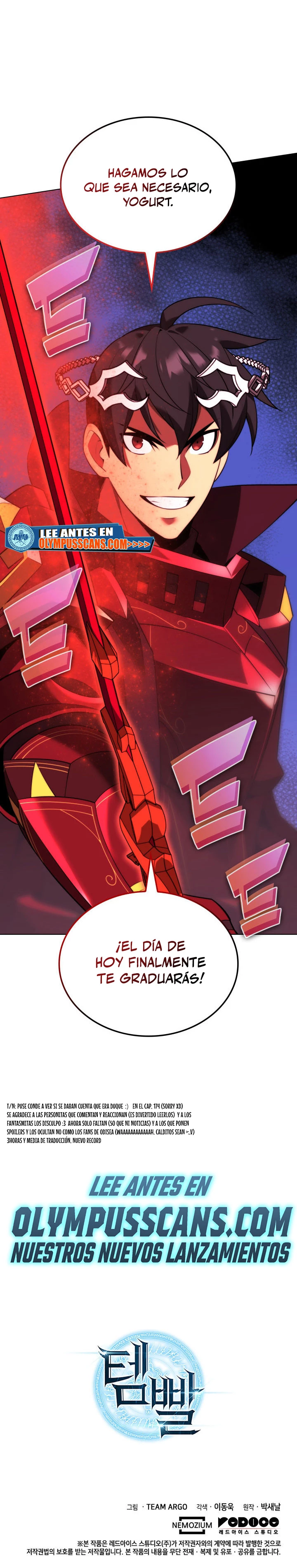 Overgeared capítulo 175 página 35