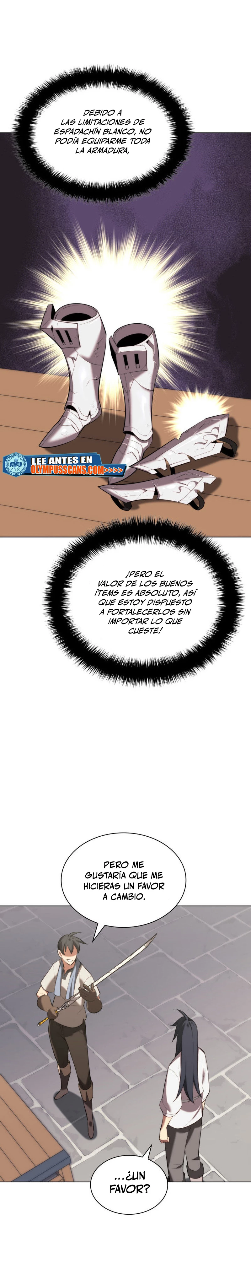 Overgeared capítulo 182 página 50