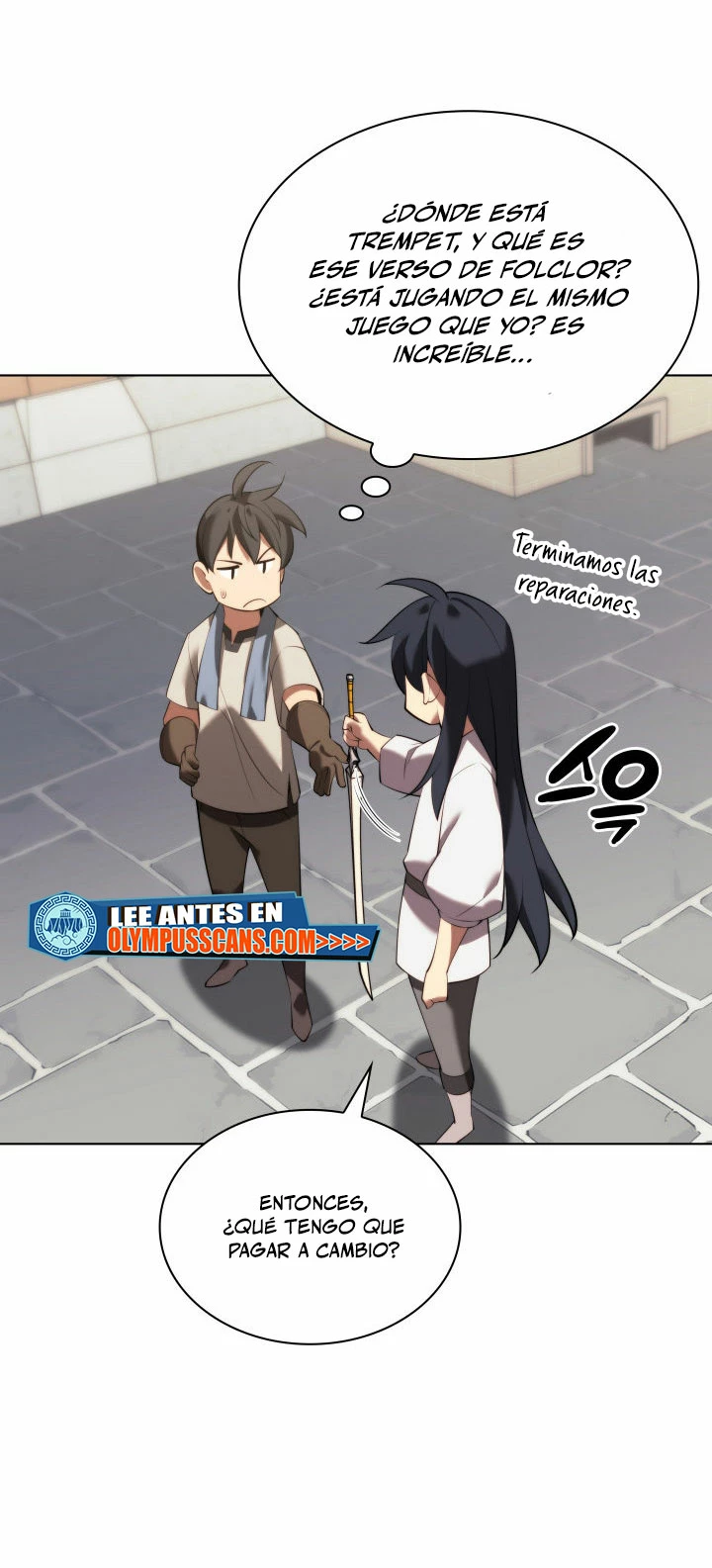 Overgeared capítulo 183 página 9
