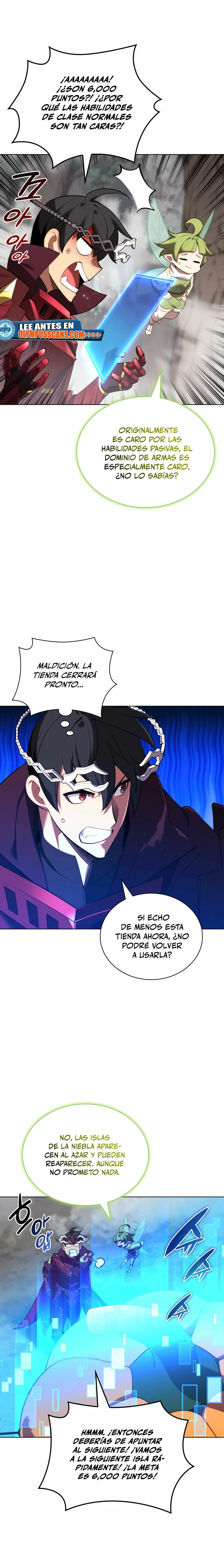 Overgeared capítulo 187 página 35