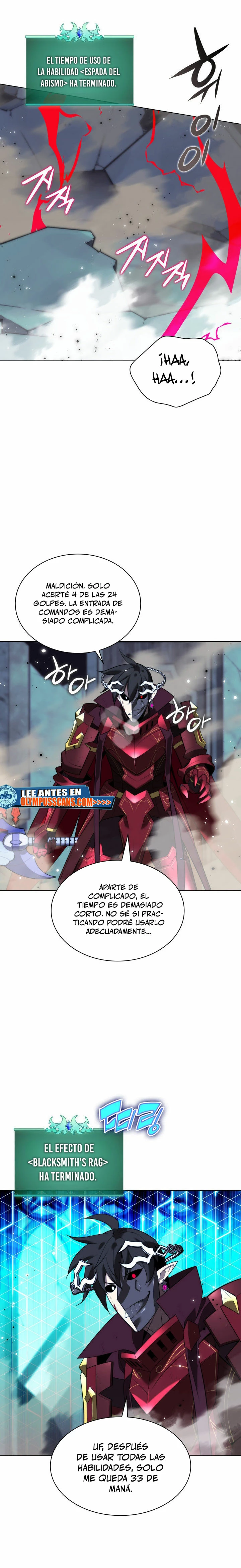 Overgeared capítulo 191 página 44