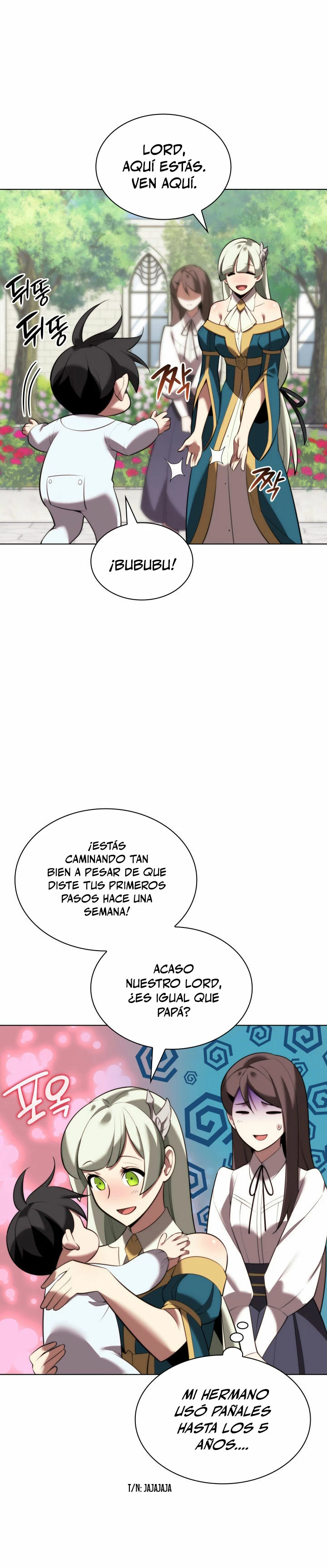 Overgeared capítulo 192 página 6