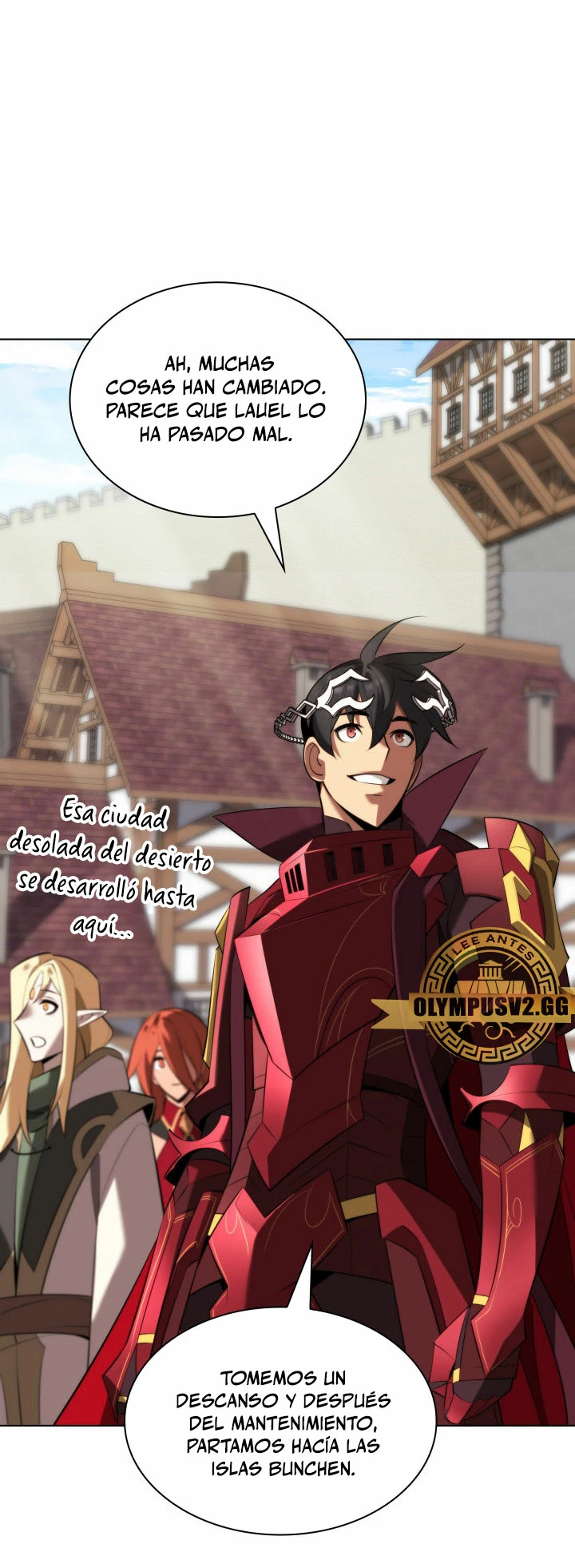 Overgeared capítulo 194 página 3