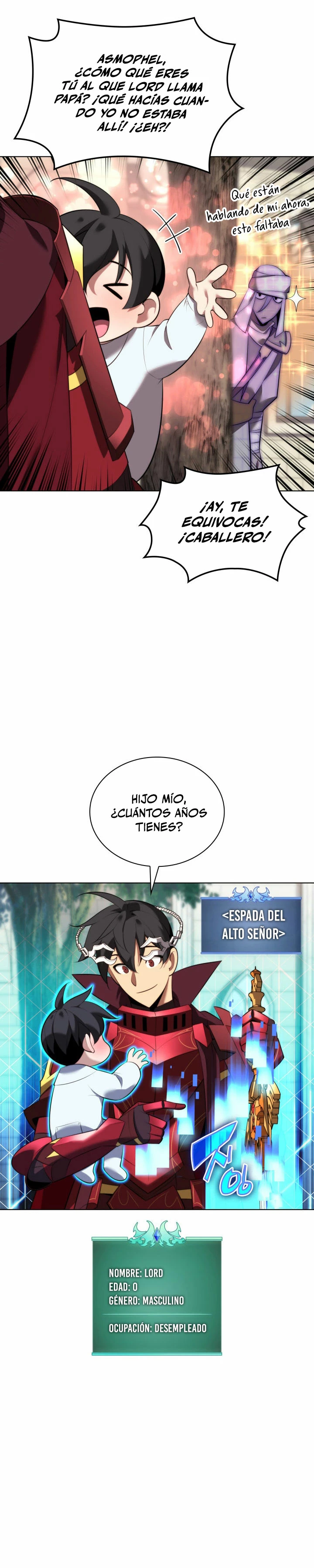 Overgeared capítulo 194 página 5