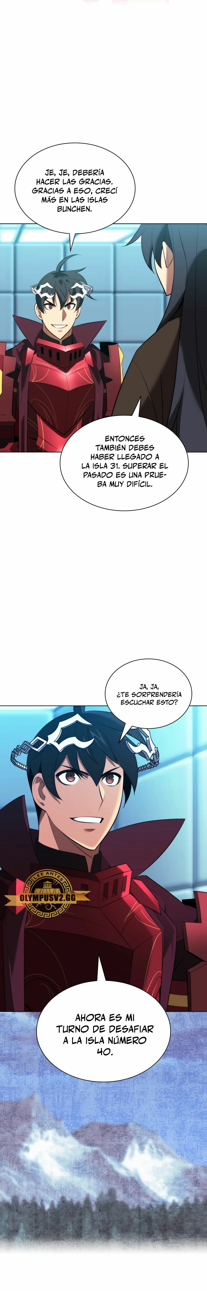 Overgeared capítulo 195 página 10
