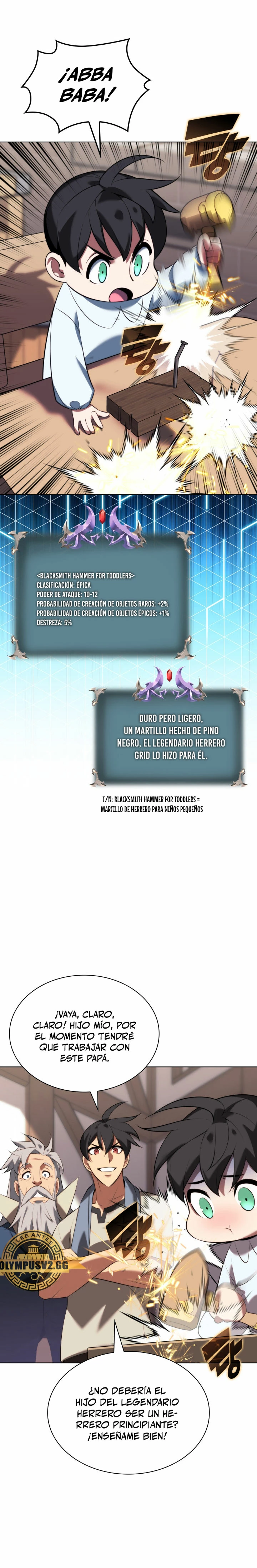 Overgeared capítulo 195 página 27