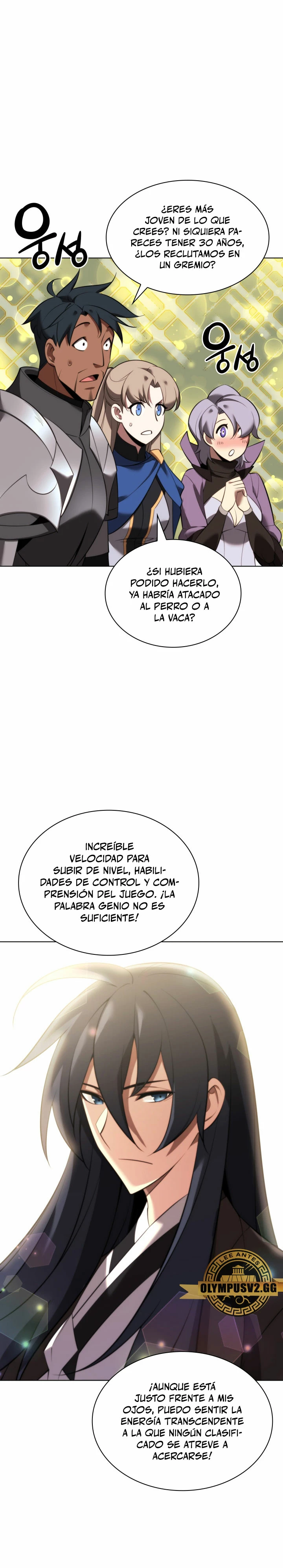 Overgeared capítulo 195 página 3