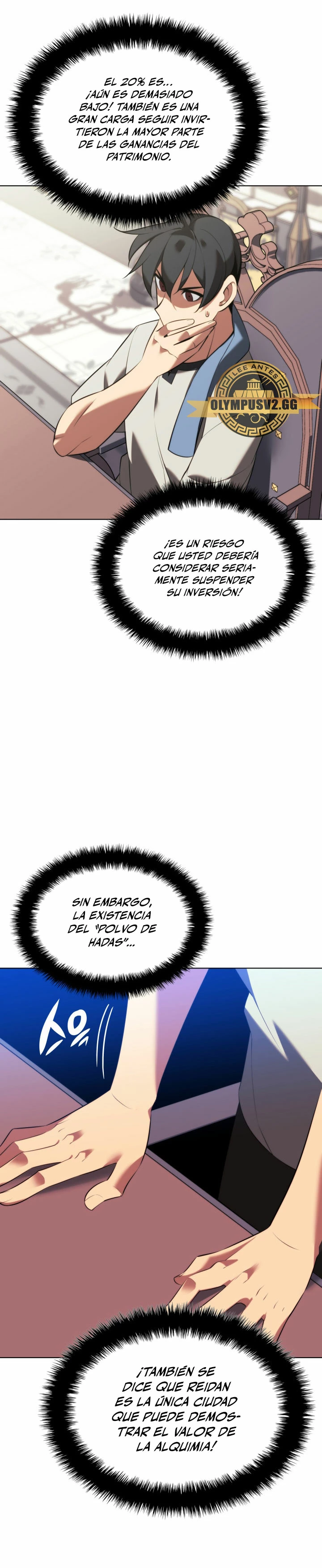 Overgeared capítulo 195 página 36