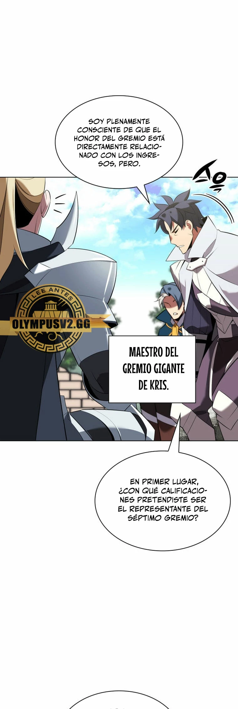 Overgeared capítulo 196 página 28