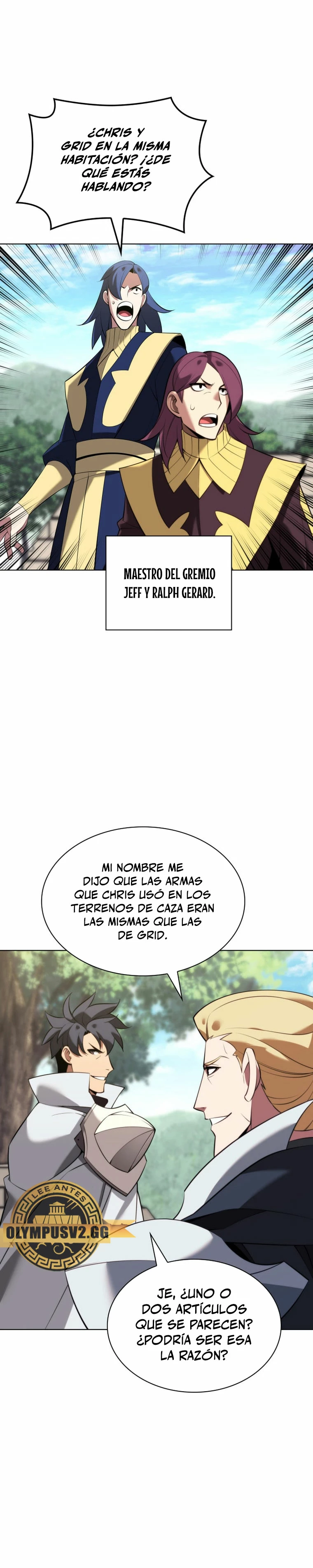 Overgeared capítulo 196 página 30