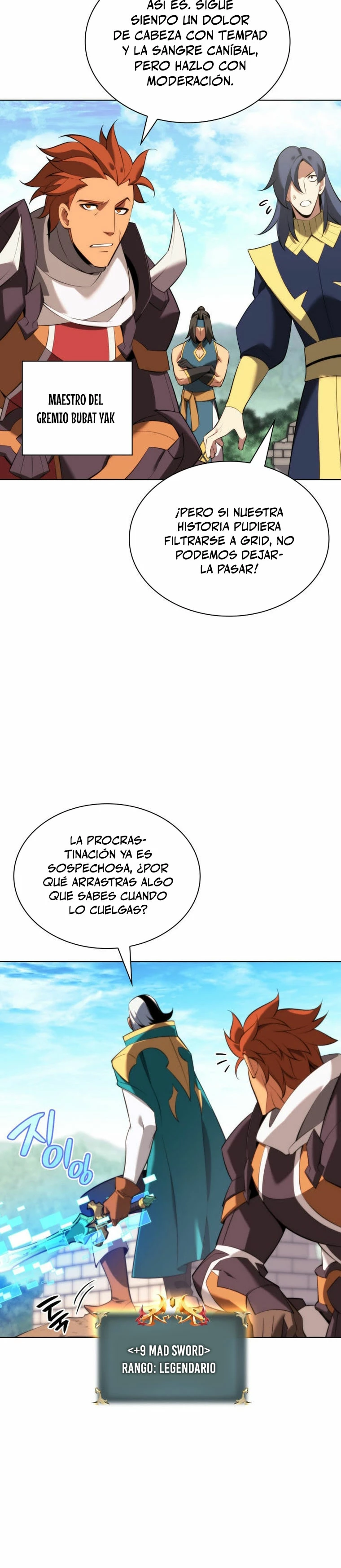 Overgeared capítulo 196 página 33