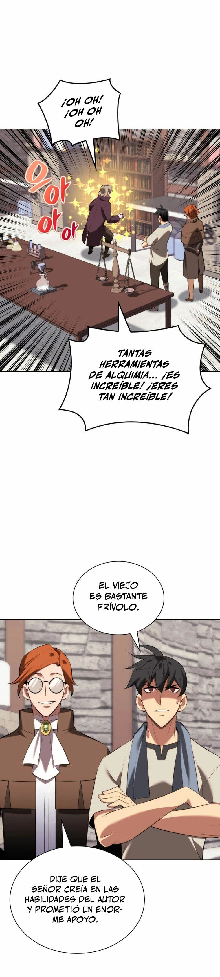 Overgeared capítulo 196 página 4