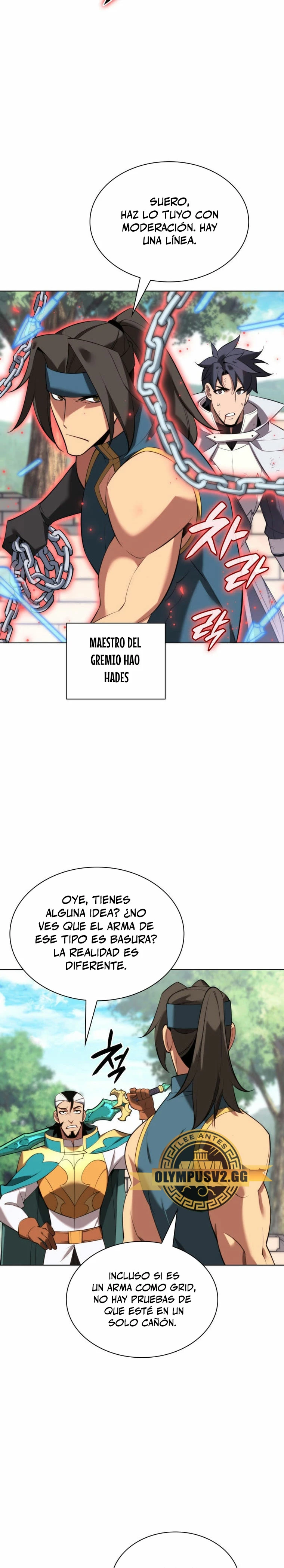 Overgeared capítulo 196 página 41