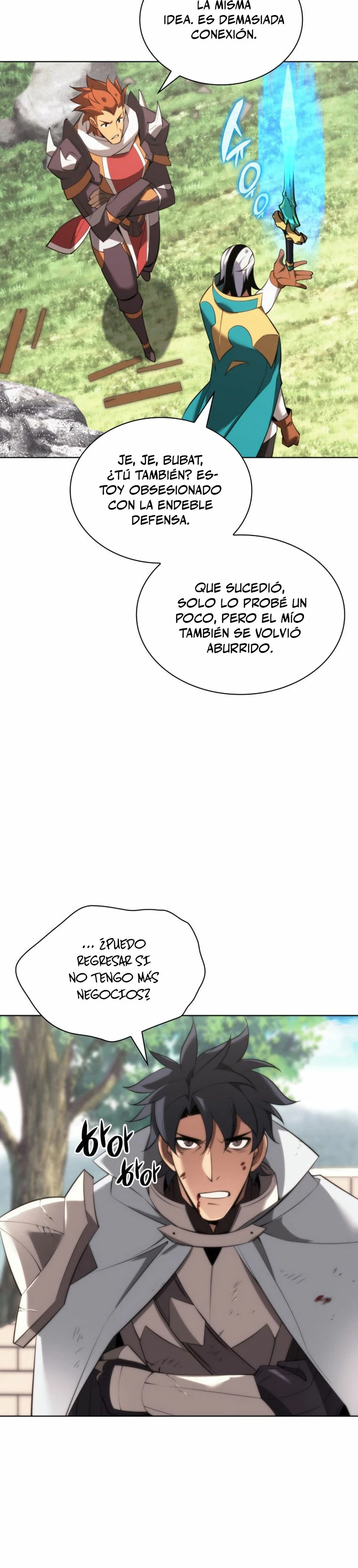Overgeared capítulo 196 página 42