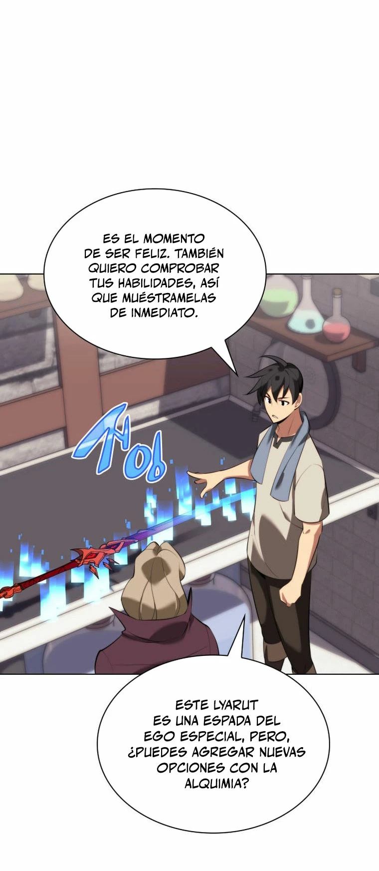 Overgeared capítulo 196 página 6