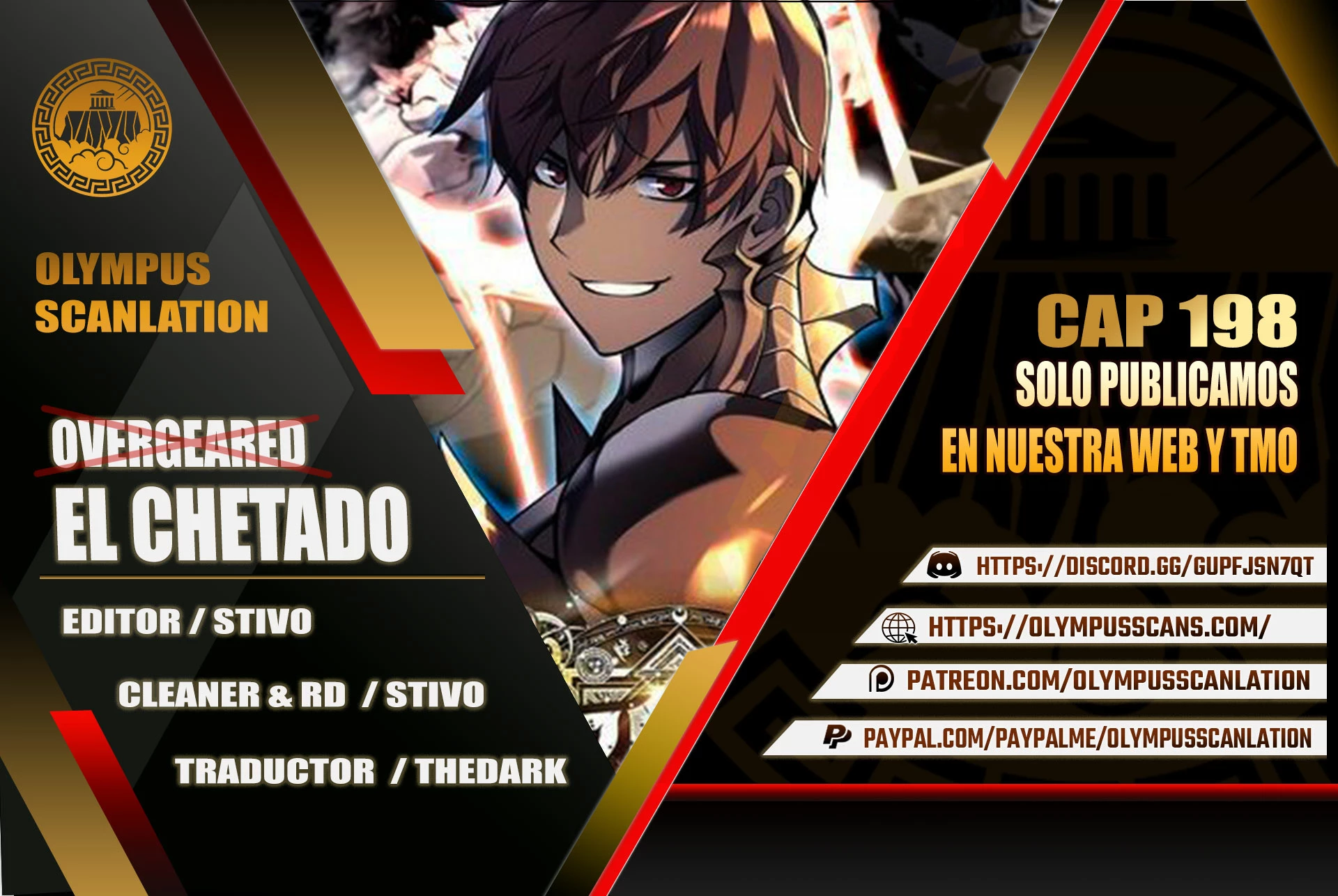 Overgeared capítulo 198 página 1
