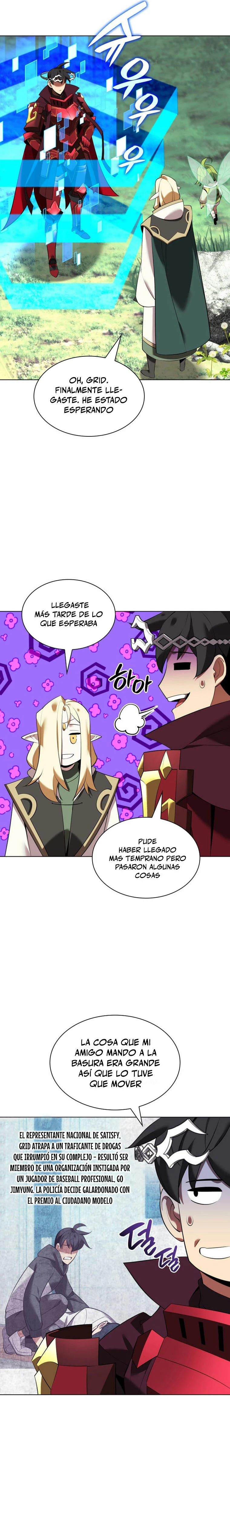 Overgeared capítulo 198 página 33