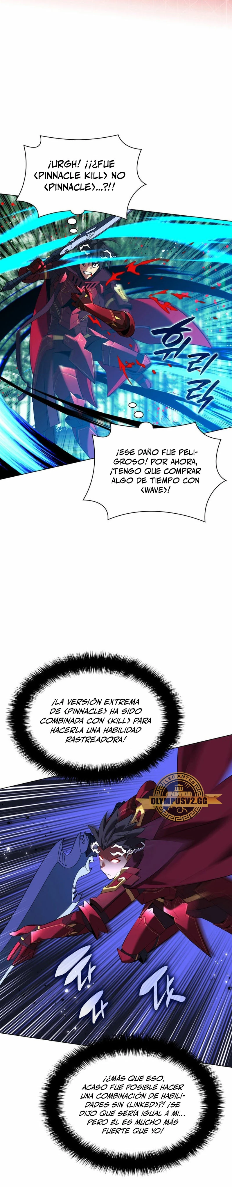 Overgeared capítulo 199 página 20