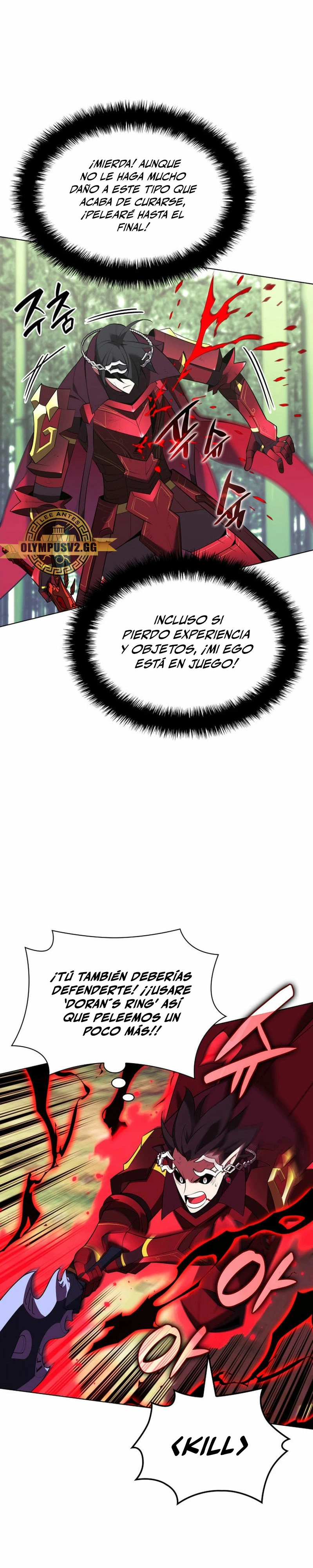 Overgeared capítulo 199 página 38