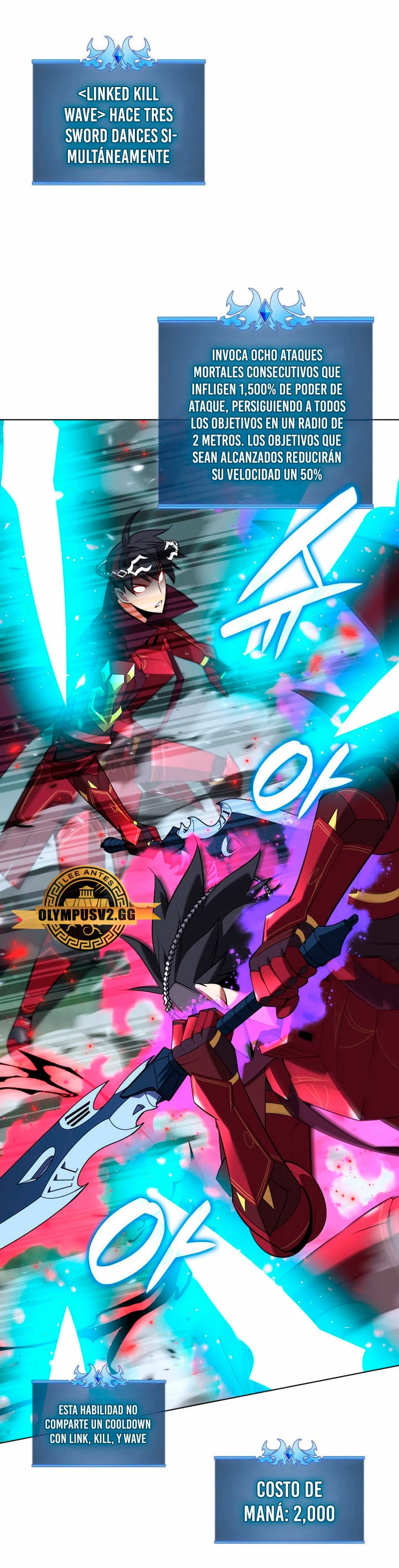 Overgeared capítulo 201 página 11