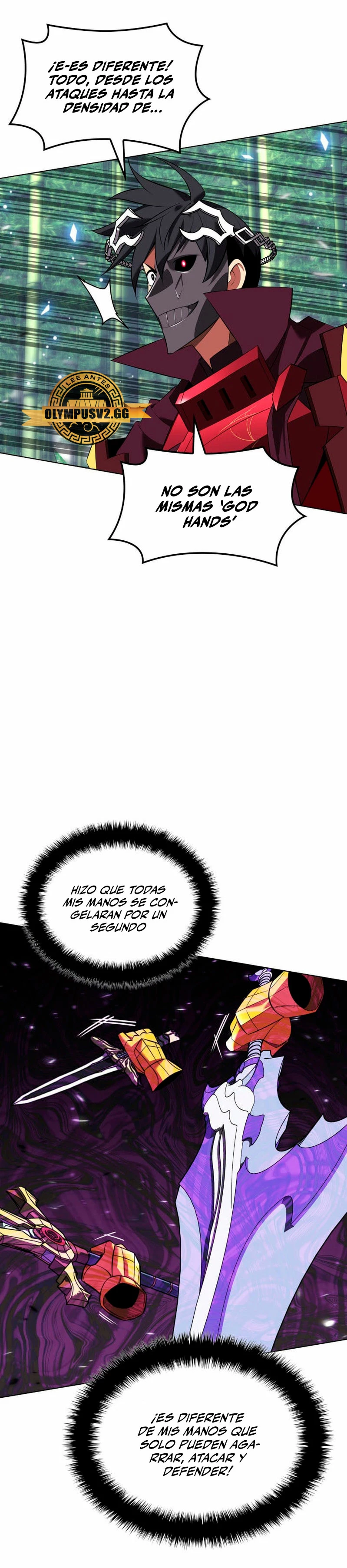 Overgeared capítulo 201 página 21