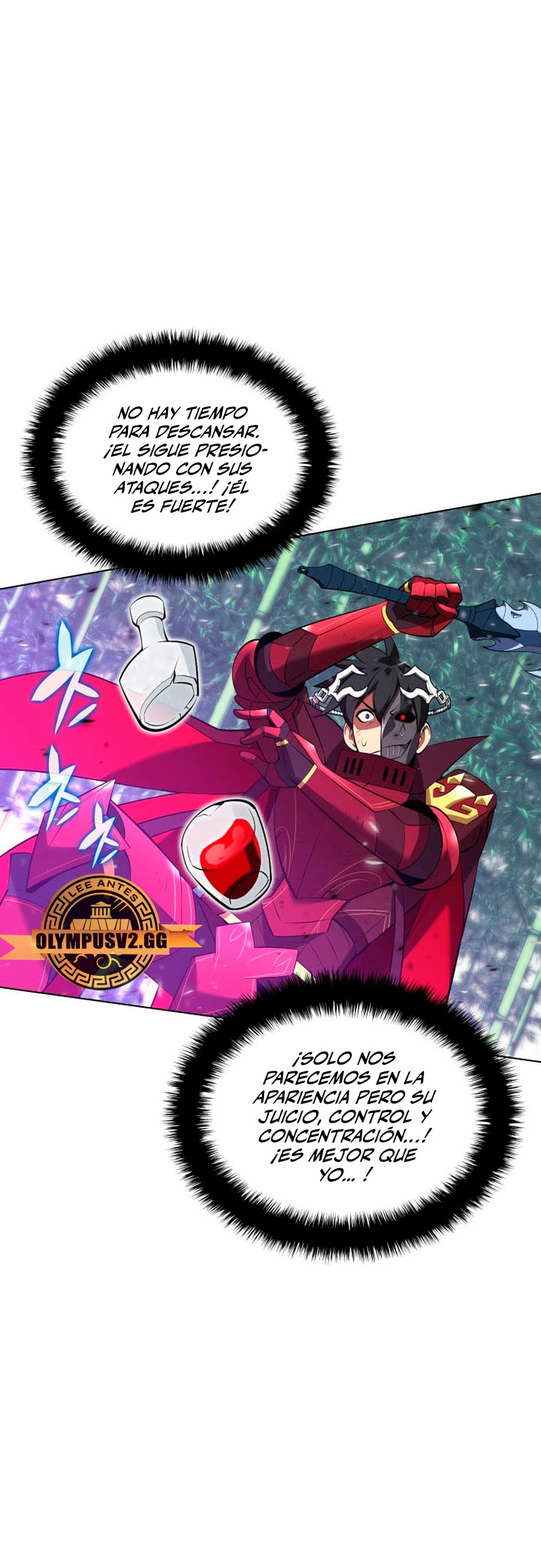 Overgeared capítulo 201 página 25