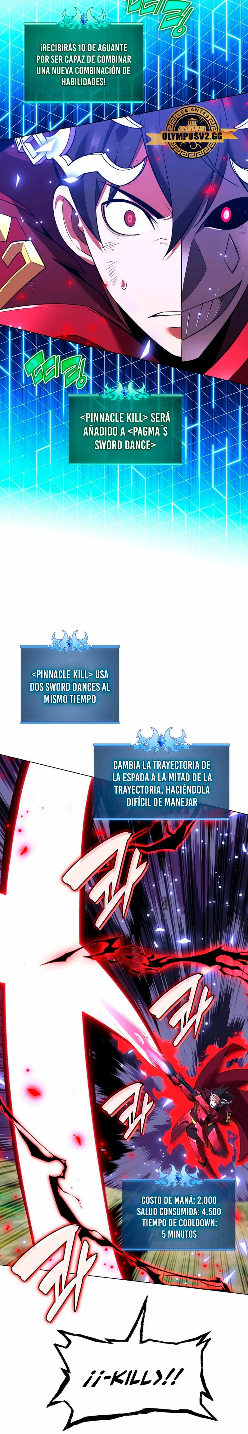 Overgeared capítulo 201 página 30
