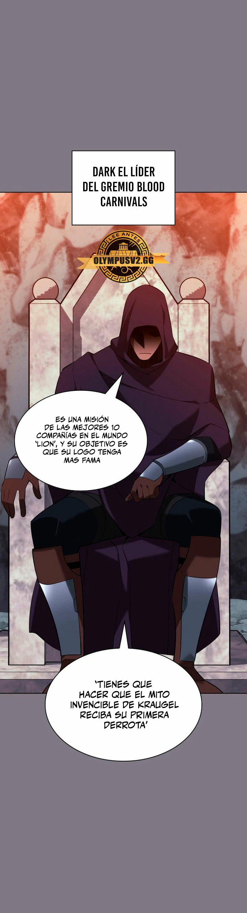 Overgeared capítulo 201 página 4