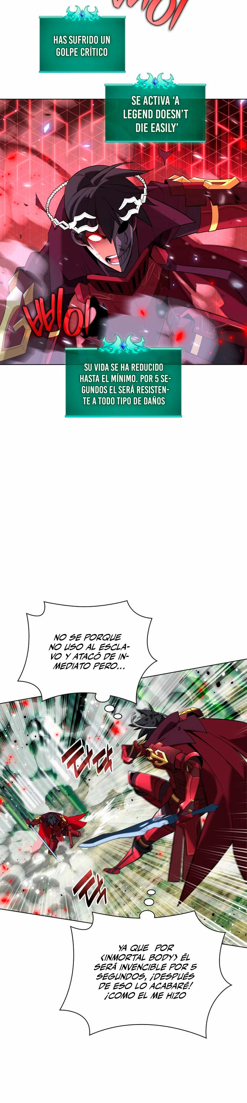 Overgeared capítulo 201 página 40