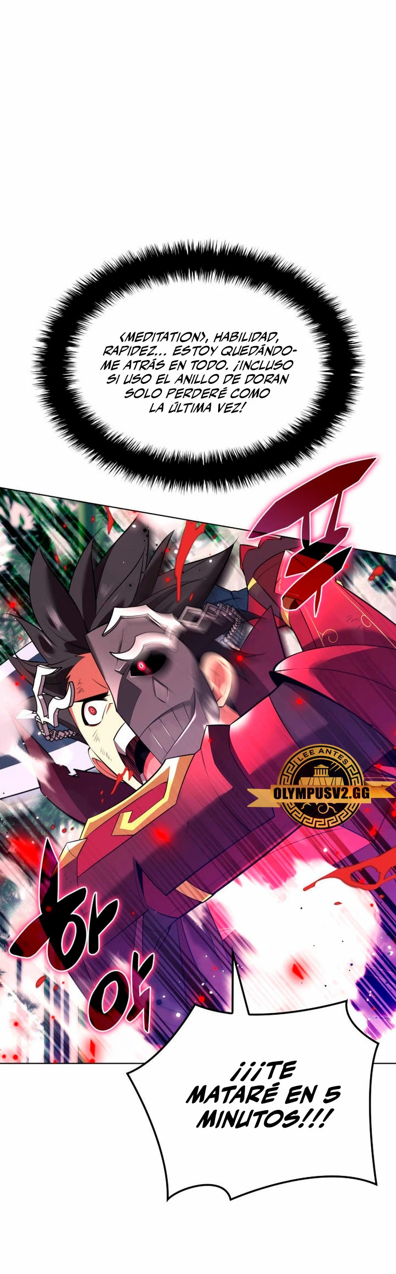 Overgeared capítulo 201 página 48