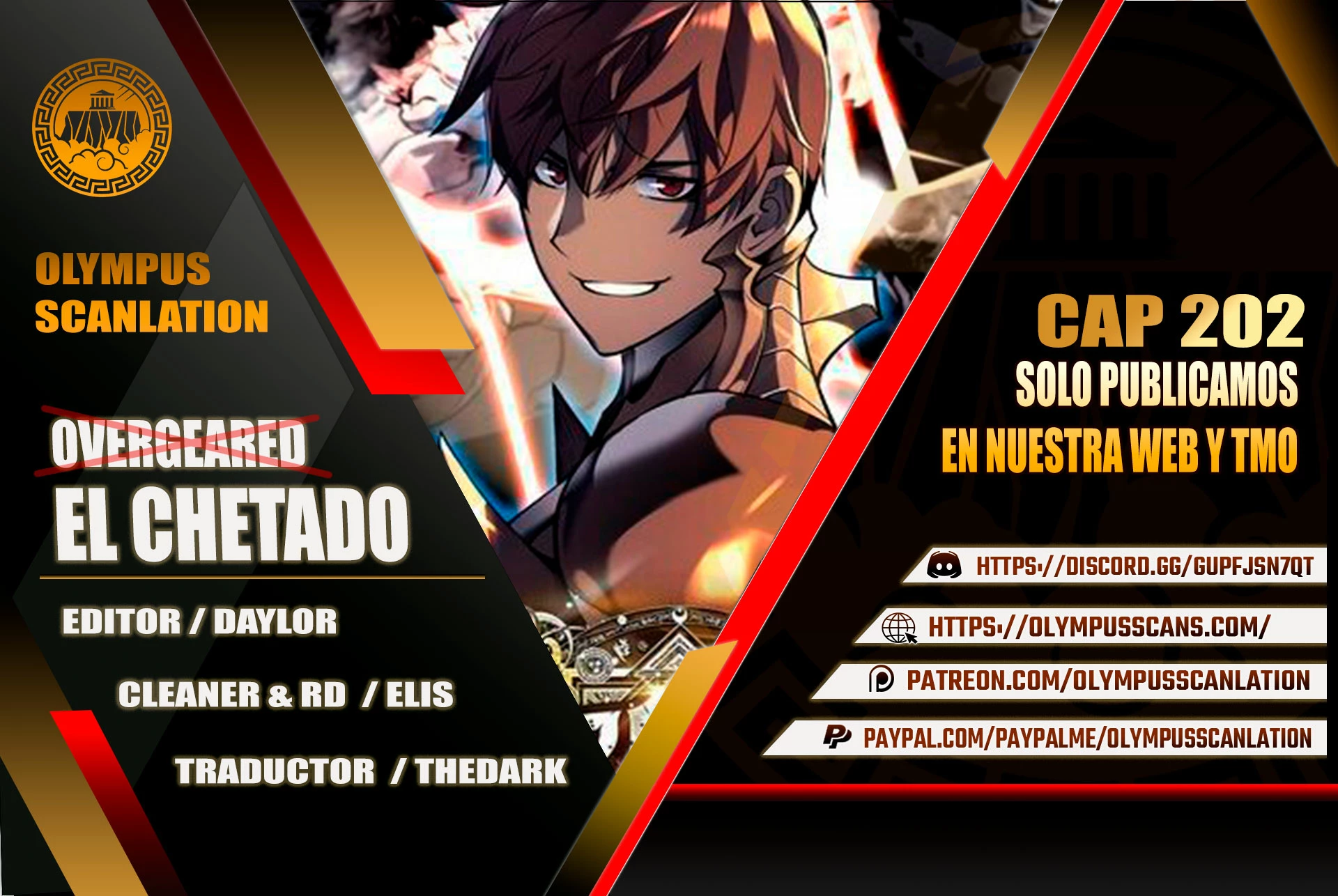 Overgeared capítulo 202 página 1