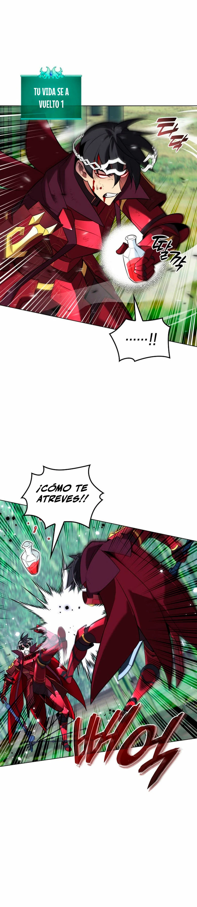 Overgeared capítulo 202 página 22