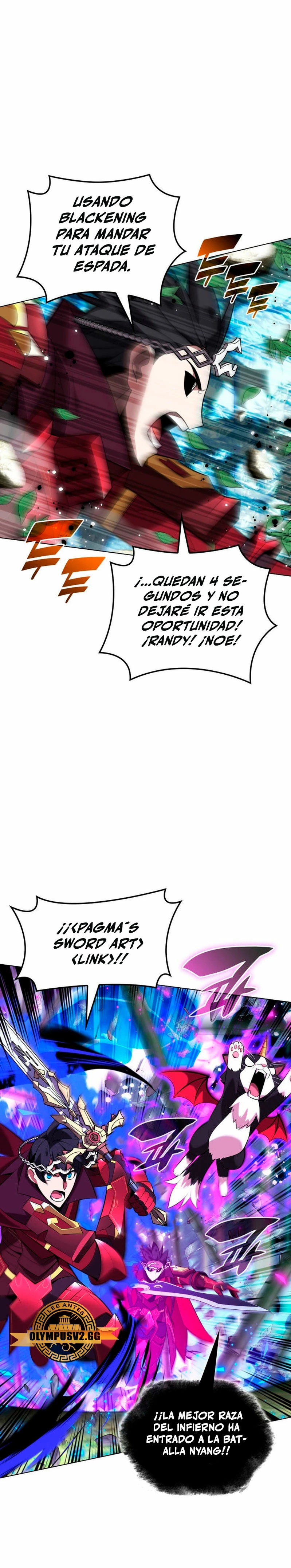 Overgeared capítulo 202 página 26
