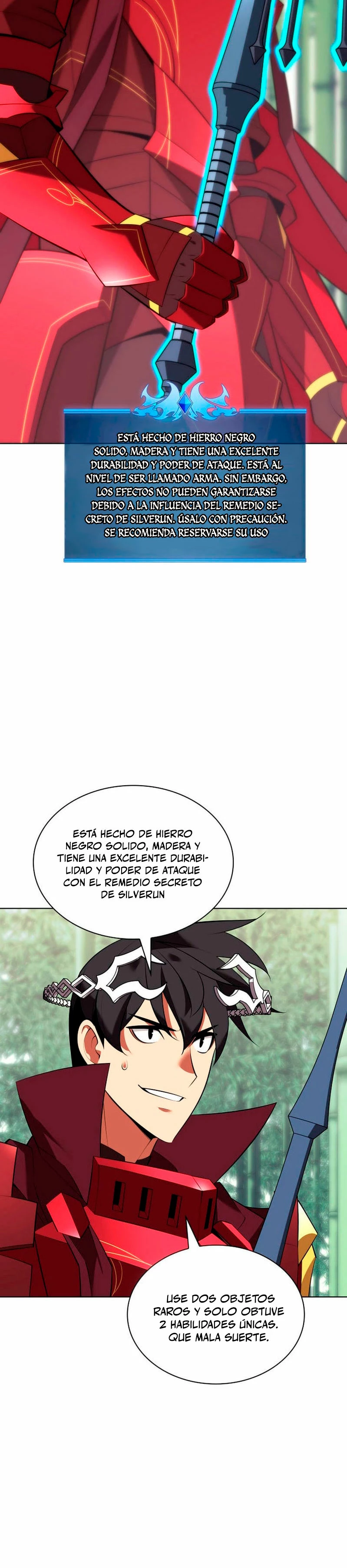 Overgeared capítulo 202 página 4