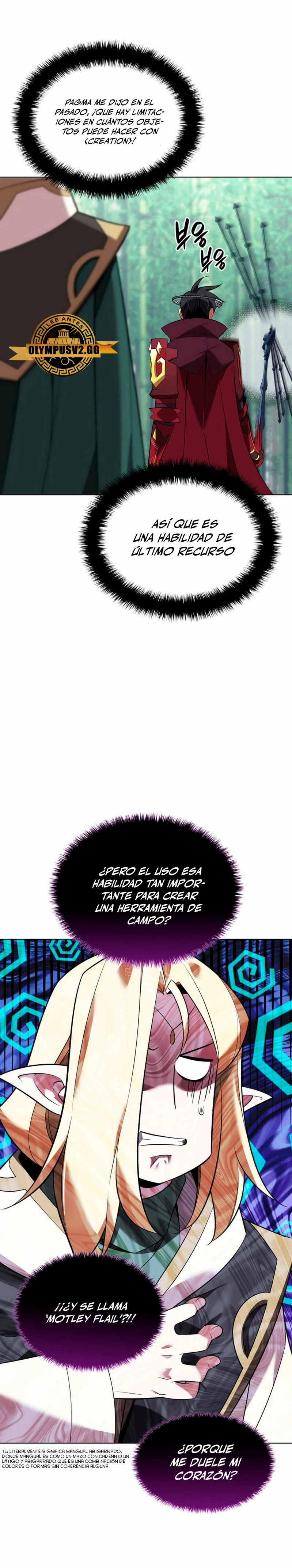 Overgeared capítulo 202 página 5