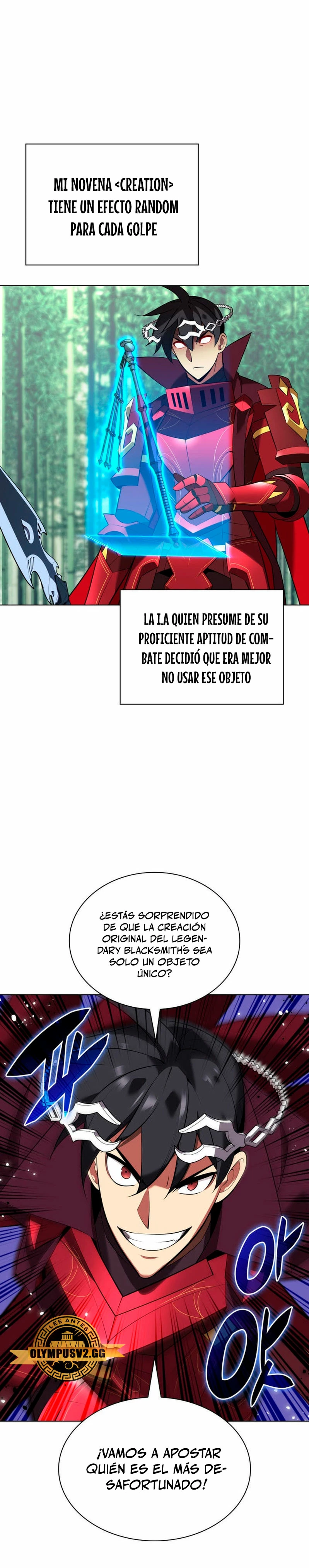 Overgeared capítulo 202 página 6